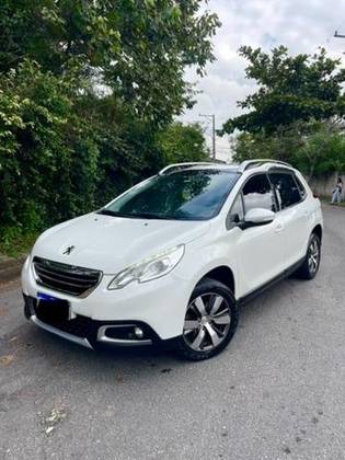PEUGEOT 2008 1.6 16V FLEX GRIFFE 4P AUTOMÁTICO